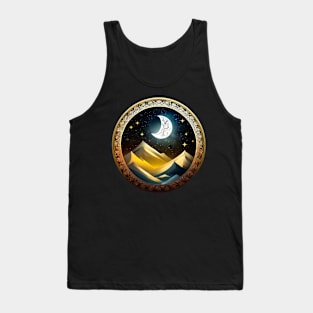 Super Moon Tank Top